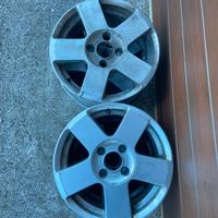 4 cerchi in lega 15” FORD 4 fori