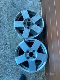 4 cerchi in lega 15” FORD 4 fori