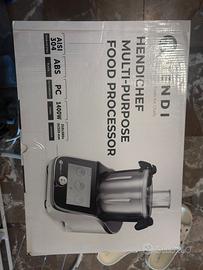 Robot da cucina multifunzione