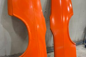 Fiancate posteriori 131 racing