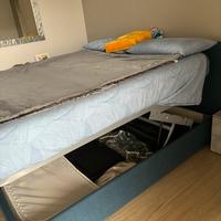 Letto  matrimoniale contenitore