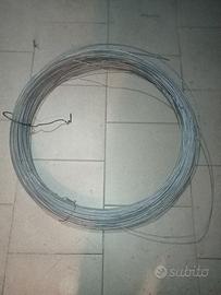 matassa filo zincato 