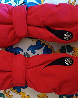 guanti invernali donna taglia M
