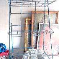 scaffale metallo 