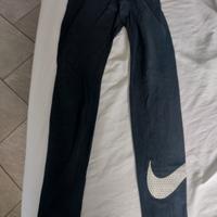 Leggins nero Nike, taglia S