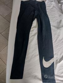 Leggins nero Nike, taglia S