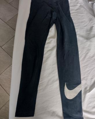 Leggins nero Nike, taglia S