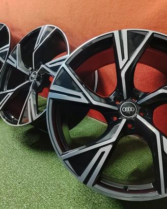 Cerchi Audi Q8 SQ8 Originali MAK 10Jx23 ET18 Nuovi