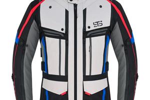 Giacca Moto Ice Road H2out 4 Stagioni 3 Strati