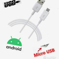 Cavo Dati USB Micro x Telefono Smartphone Android 