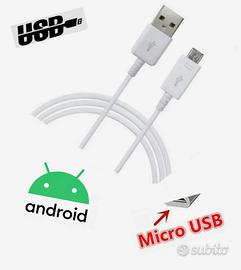 Cavo Dati USB Micro x Telefono Smartphone Android 