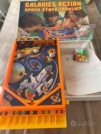 Flipper vintage anni ‘80 Galaxies Action nuovo