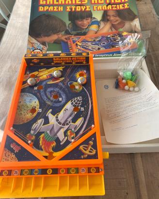 Flipper vintage anni ‘80 Galaxies Action nuovo