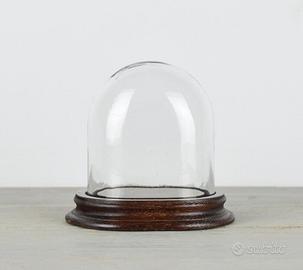 Campana di vetro ovale