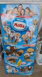 Cartellone pubblicitario gelati 