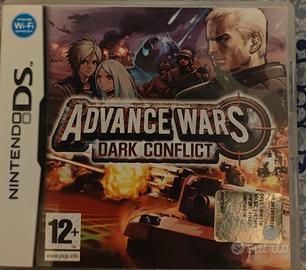 Advance Wars: Dark Conflict Nintendo DS - CIB - IT