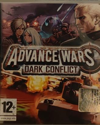 Advance Wars: Dark Conflict Nintendo DS - CIB - IT