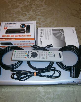 DVD - RECORDER - SONY - RDR -HX 725 (trattabile)