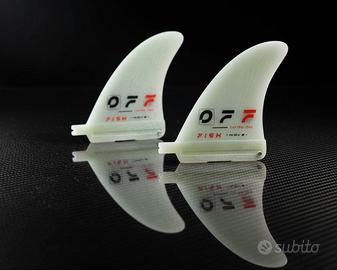 Pinne Windsurf e Surf Quad/Thruster