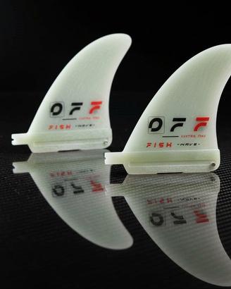 Pinne Windsurf e Surf Quad/Thruster