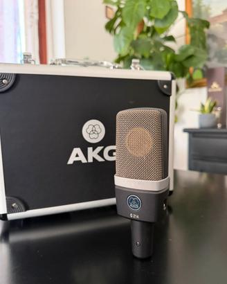 Microfno AKG C214