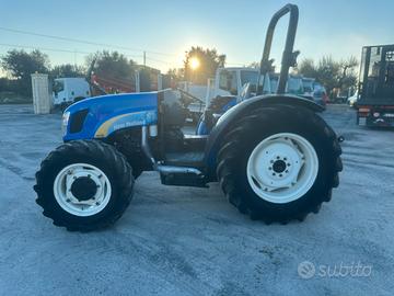 New Holland TN 75, ACCETTO PERMUTE