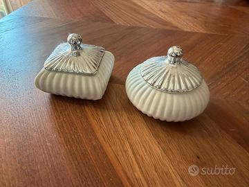 Bomboniere eleganti con inserti in argento – 24 pe