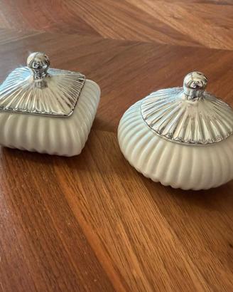 Bomboniere eleganti con inserti in argento – 24 pe