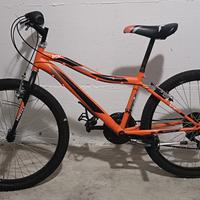 Mountain Bike Vortex VX - Arancione/Nera - 