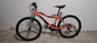 Mountain Bike Vortex VX - Arancione/Nera - 