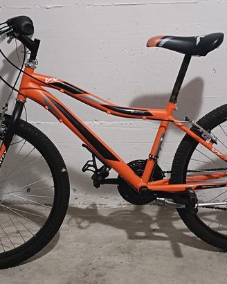 Mountain Bike Vortex VX - Arancione/Nera - 