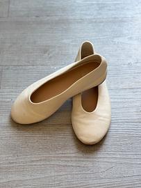 Mango ballerine beige nude bambina/donna numero 33