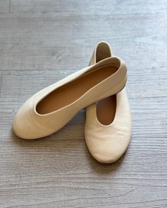Mango ballerine beige nude bambina/donna numero 33