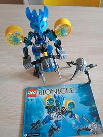 2 Lego Bionicle + pezzi