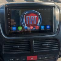  autoradio con mascherina android per fiat doblo
