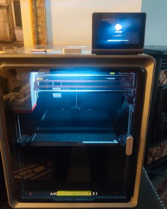 Stampante 3D Anycubic Kobra s1 con 2 Ace Pro