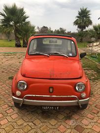 Fiat 500 L del 1972