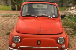 Fiat 500 L del 1972