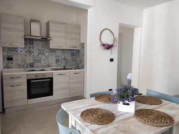 Casa al mare esterno attrezzato a Porto Cesareo