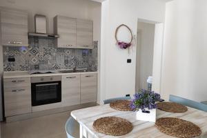 Casa al mare esterno attrezzato a Porto Cesareo