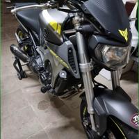 Yamaha mt09 2016 ABS 42000 KM