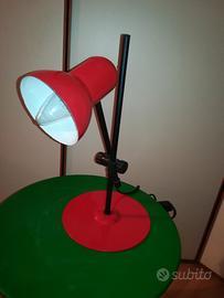 Lampada Da Tavolo Veneta Lumi Anni '70