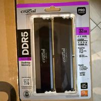 RAM DDR5 Crucial 32Gb