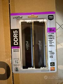 RAM DDR5 Crucial 32Gb