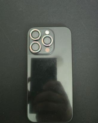 smartphone cellulare iPhone 15 pro nero