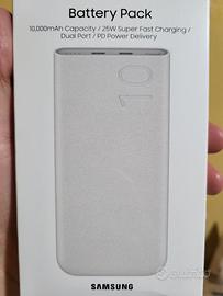 PowerBank Samsung 25W, SIGILLATO.