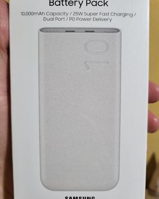 PowerBank Samsung 25W, SIGILLATO.