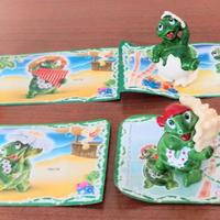 4 Tartallegre Sorpresine Kinder con cartine