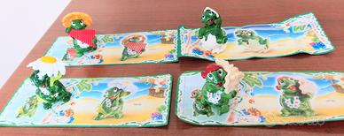 4 Tartallegre Sorpresine Kinder con cartine