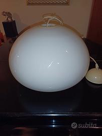 lampadario a sospensione vintage 